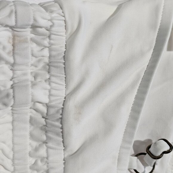 Becca Color Code Smocked Cami Bikini Top - Picture 7 of 10